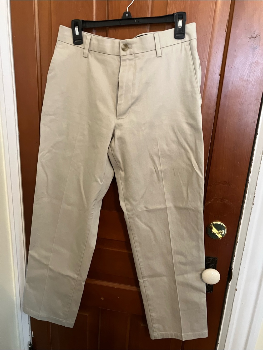 Dockers Men's Straight Khaki Chinos - Light Beige